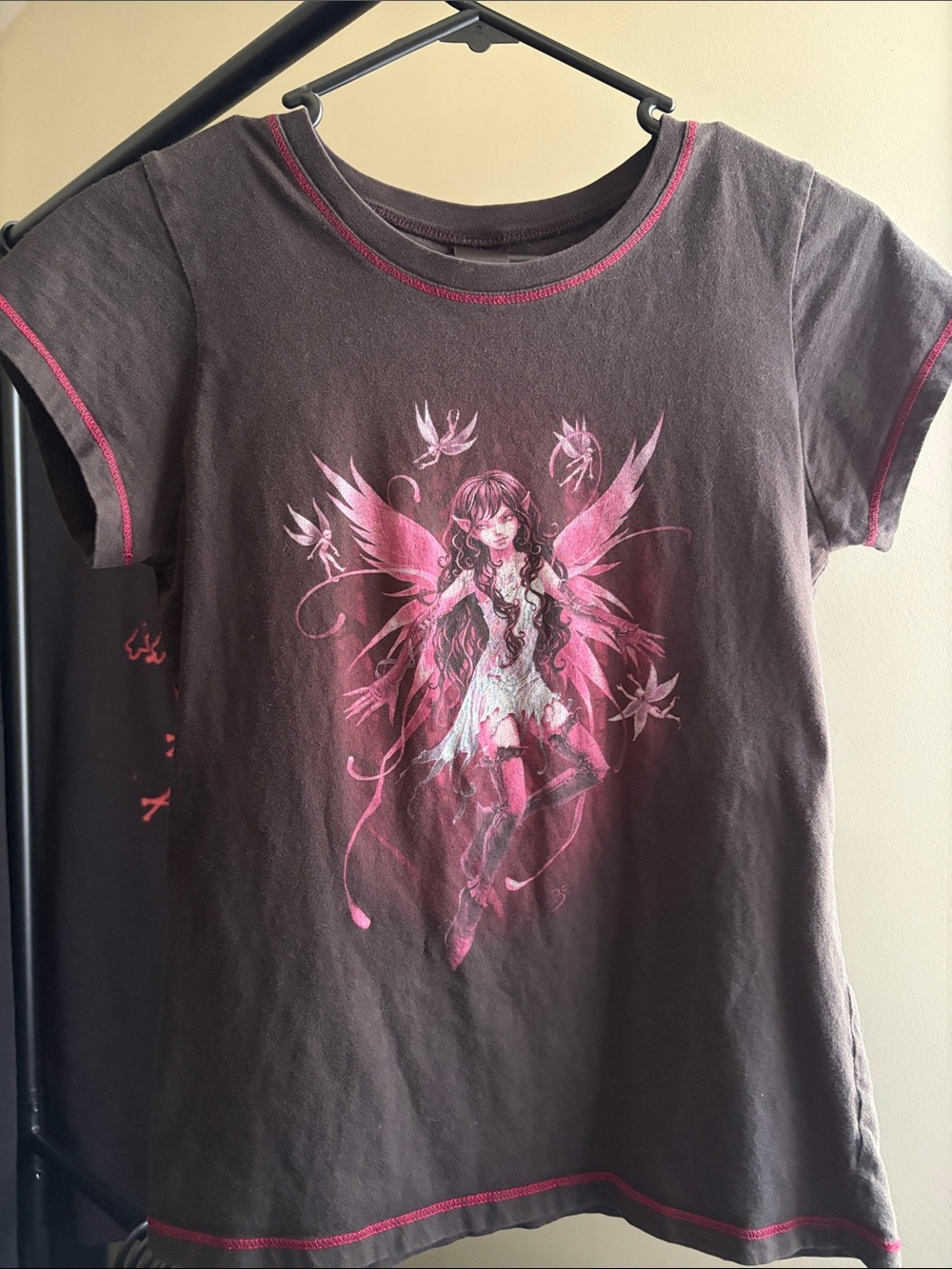Trick fairies vintage hot topic tee